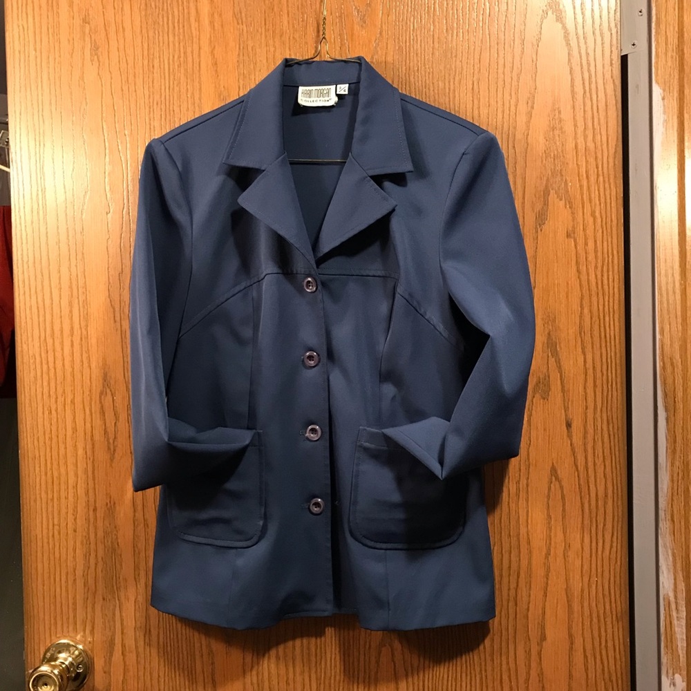 Karin Morgan Slate Blue Jacket